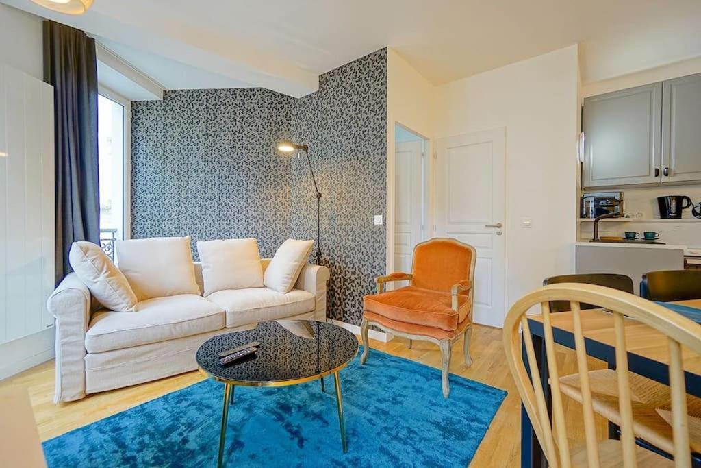 Elegant Appartement Dans Le Marais - Paris 3 エクステリア 写真