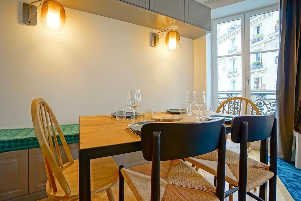 Elegant Appartement Dans Le Marais - Paris 3 エクステリア 写真