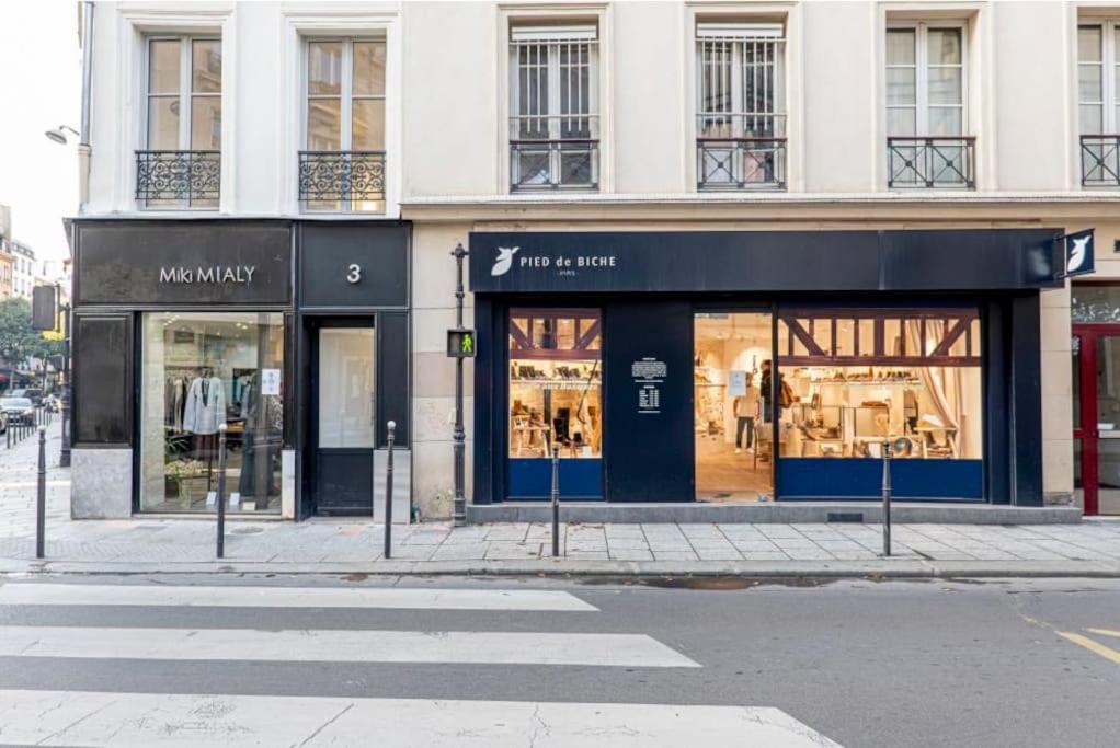 Elegant Appartement Dans Le Marais - Paris 3 エクステリア 写真